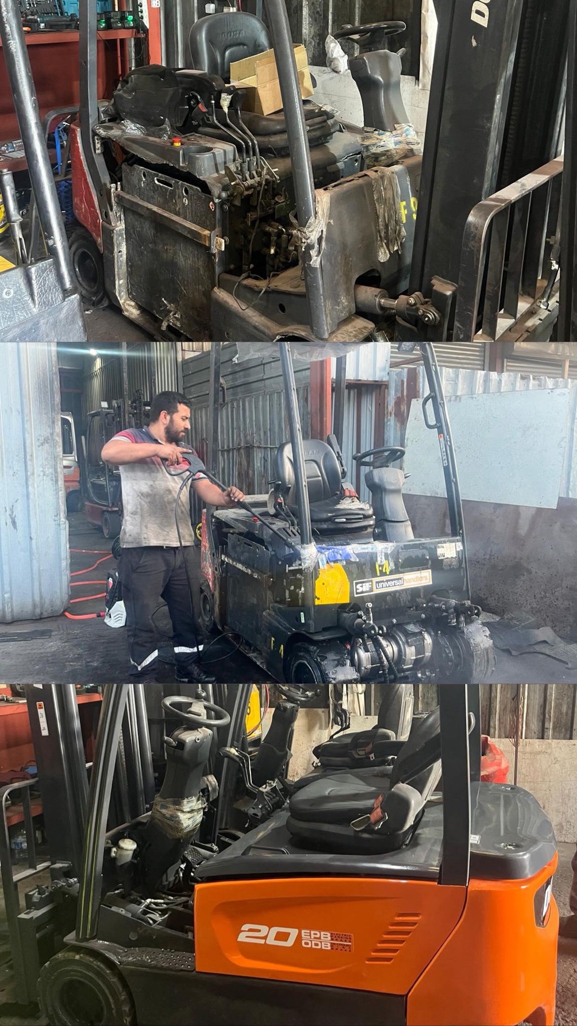 Densa Forklift